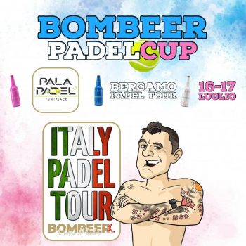 Palapadel Tappa bergamasca del Italy Padel Tour di Bobo Vieri